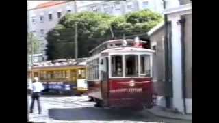 Eléctricos Clássicos de Lisboa 1995 [upl. by Phillipe631]