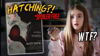 Hatching 2022 COME CHILL WITH ME  Horror Movie Review Reaction   Spoiler Free [upl. by Krishna]