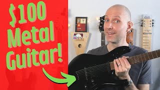 Is this CHEAP Mitchell MD200 guitar worth it review amp demo [upl. by Ydroj]