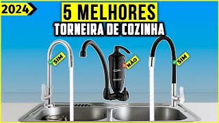 As 5 Melhores Torneira De Cozinha Torneira Para Cozinha Em 2024 [upl. by Riaj276]