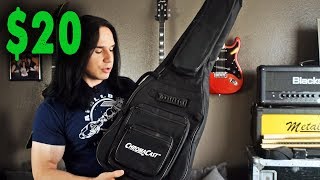 The Best Budget Gig Bag  Demo  Review [upl. by Anikat]