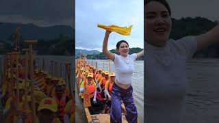 Hunan Huaihua Xupu Dajiangkou finale dragon boat race is hereWinning or losing the race is not [upl. by Floeter]