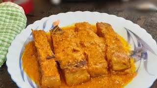 Doi Maach recipe in Bengali style  দই কাতলা রেসিপি  Doi Katla  Fish in Curd amp Curry recipe [upl. by Corydon]