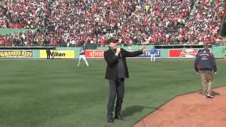 20130420 Diamond sings Sweet Caroline [upl. by Adaurd]