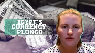 Egypt What’s behind the currency’s recent plunge [upl. by Olnay842]