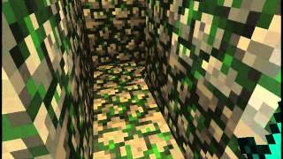 Minecraft Lupta cu Herobrine Herobrines Strike [upl. by Adne]