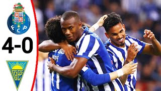 Porto vs Estoril Praia 40 Galeno Goal All Goals and Extended Highlights [upl. by Armstrong181]