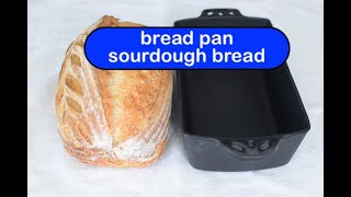 BREAD PAN SOURDOUGH BREAD [upl. by Drofnas]