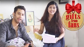 Swabhiman Stars Sahil Uppal amp Sangeeta Chauhan Receives Gifts From Fans  Part 2 [upl. by Atsedom]