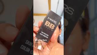 ₹150 Mars BB Cream Review shorts youtubeshorts [upl. by Zzabahs979]