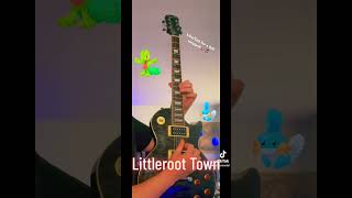 Littleroot town theme  guitar cover RubySapphireEmerald pokemon guitar shorts gamemusic [upl. by Jeannette786]