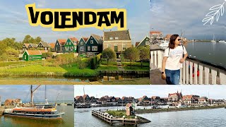 Touring the Beautiful Streets of Volendam Edam Netherlands  MUST SEE 2024 [upl. by Yankee]