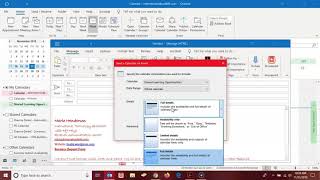 Outlook Creating a Shared Calendar [upl. by Berwick]