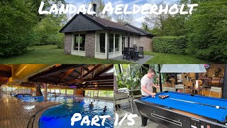 Landal Aelderholt part 15 Heenreis en aankomst [upl. by Ellennoj]