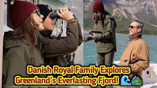 Danish Royal Familys Greenland Adventure Epic Fjord Exploration amp Fishing [upl. by Jaylene]