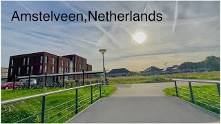 Amstelveen Netherlands Walking Tour 4K video  Westwijk Tour [upl. by Ailam]