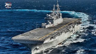 Top Navy Leaders Have Ordered Dive In Amphibious Ship Readiness After Delay with USS Boxer [upl. by Aketahs601]