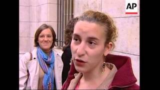 Sorbonne University reopens after closure during job protests [upl. by Nodnas]