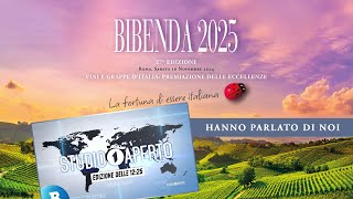 Bibenda 2025 • Hanno parlato di noi • Serata di premiazione delle eccellenze italiane [upl. by Artemed]