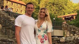 Lochte Is Engaged To Model Kayla Rae Reid [upl. by Wenoa]