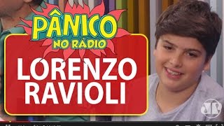 Chef Franco Ravioli pai de Lorenzo do MasterChef Jr fala sobre a melhor pizza gelada  Pânico [upl. by Swithbert881]