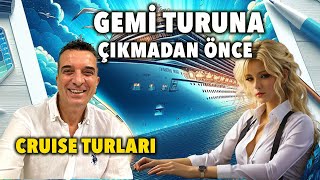 GEMİ TURU İPUÇLARI VE CRUİSE GEMİSİ TATİLİ REHBERİ [upl. by Ajani]