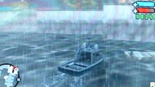 How to get boats on GTA Liberty City Stories 2nd Island [upl. by Celene]