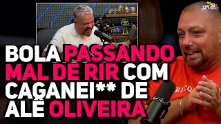 ALÊ OLIVEIRA FEZ TODO MUNDO PASSAR MAL DE RIR [upl. by Petigny]