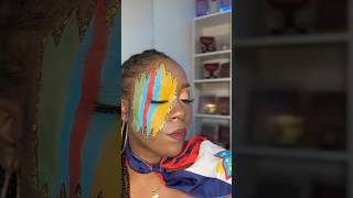 Happy Sint Mahtin Day makeup makeuptutorial sintmaarten caribbean [upl. by Halas]