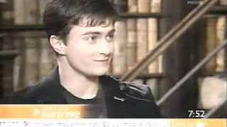 Harry Potter and the Order of the Phoenix  Interviews [upl. by Newra210]