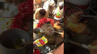 Famous Peshawar Lunch Spot Tawa Kaleji Liver  Juicy And Spicy Liver Kaleji shorts viralshorts [upl. by Laup]