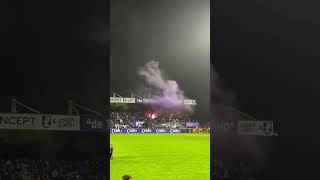 PYRO  Patro Eisden vs Sporting Charleroi 291024 pyro [upl. by Barney273]