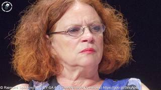 Anetta Kahane  Aus pfui macht die Wikipedia hui [upl. by Siravart410]