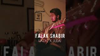 Ijazat x Judai  Falak Shabir  Guitar Cover [upl. by Lello]