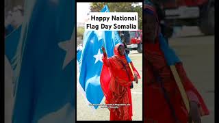 Happy National Flag Day Somalia somalia independenceday [upl. by Schlosser898]