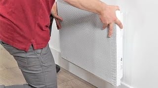 Installer un radiateur électrique [upl. by Rotsen]