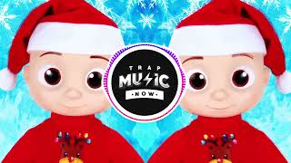 COCOMELON CHRISTMAS SONG OFFICIAL TRAP REMIX FA LA LA  DB7 [upl. by Ingra]