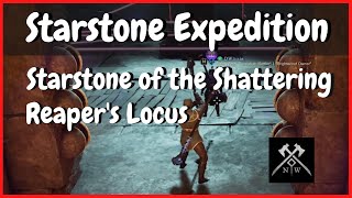 Starstone of the Shattering  Reapers Locus EXPEDITION FULL GAMEPLAY  New World [upl. by Maire306]