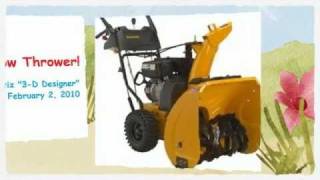 Poulan Pro Snowblower Reviews Poulan Pro PR624ES Snow Thrower Review [upl. by Aneekas]