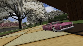 RVGL Lilytree Park by polarfoxcw Paperman 16 cars 4 laps Car Straight Flush [upl. by Garris]