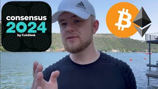 Consensus2024 Overview feat Kelly Kellam amp Matthew Hyland Bitcoin Crypto [upl. by Meli]