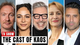 Who Is Cast In Netflix Series ‘KAOS’ [upl. by Anauqahc]