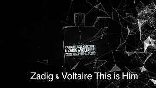 Обзор Zadig amp Voltaire This is Him [upl. by Ayotol944]