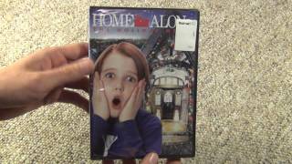 Home Alone 5 The Holiday Heist DVD Unboxing [upl. by Dorrahs]