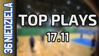 17 11 Top Plays Niedziela Div Jesień 2024 [upl. by Urd]