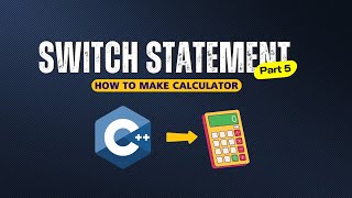 Build a Simple Calculator in C 👀  Arithmetic Operations  BeginnerFriendly Tutorial Part05🤍 [upl. by Moises991]