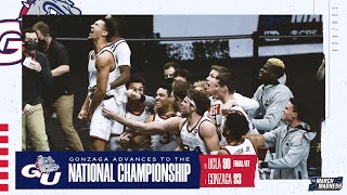 Gonzaga vs UCLA  Final Four NCAA tournament extended highlights [upl. by Strephonn]