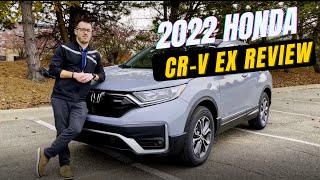 2022 Honda CRV EX  Full Walkthrough  Friendly Honda [upl. by Melc]