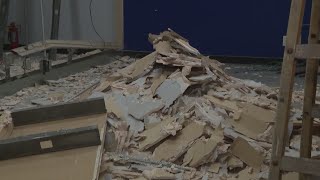 HISD campuses still cleaning up following summer storms [upl. by Fitton984]