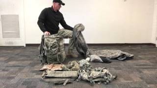 How to Pack a Rucksack [upl. by Renrew]